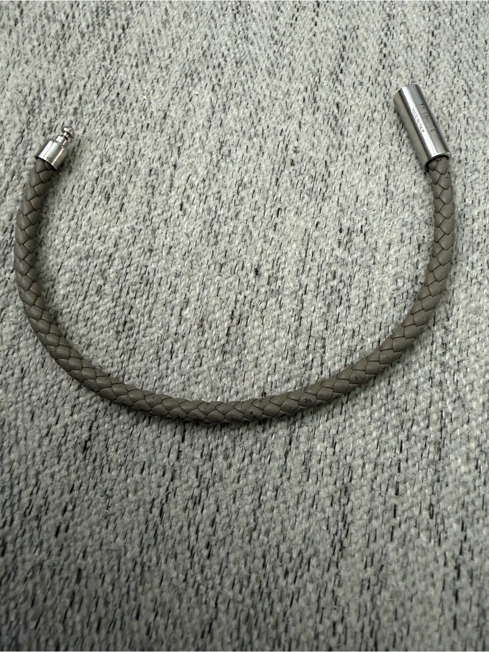 Hermes Taupe Goliath Bracelet - Picture 3 of 4